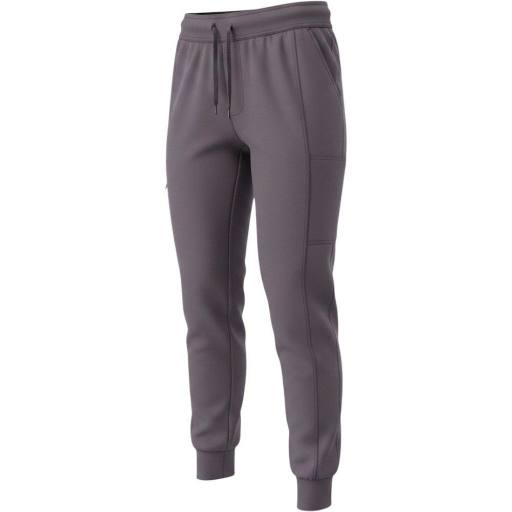 32 Degrees Heat Womens Joggers Mauve Plum Cargo Pocket Sweatpants Size Medium